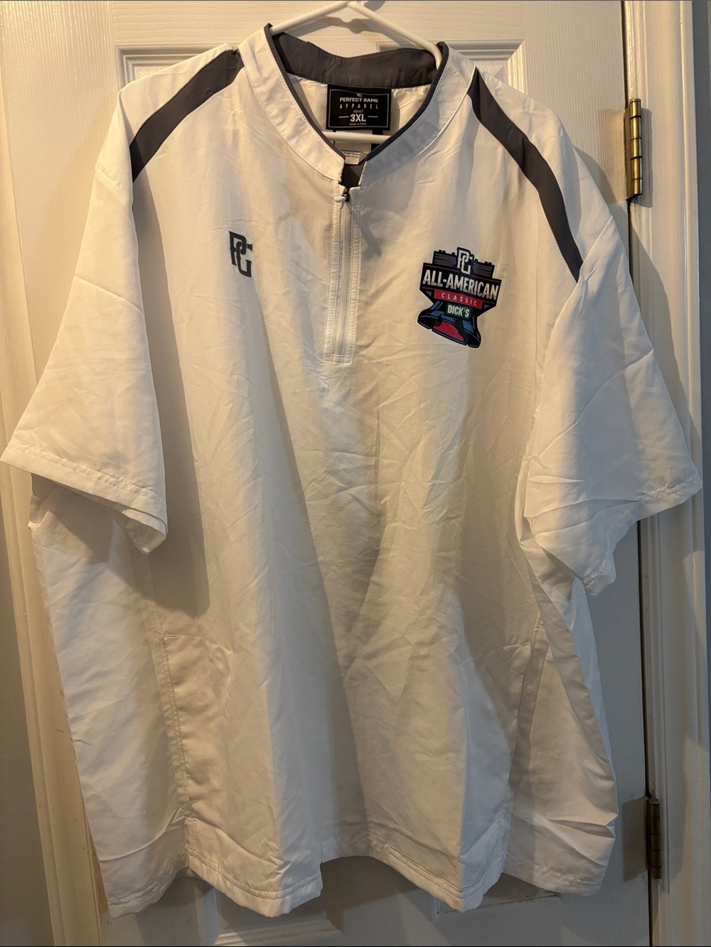 NWOT Perfect Game All-American Short-Sleeve Jersey Pullover